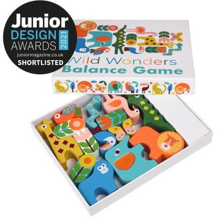 WILD WONDERS BALANCE GAME