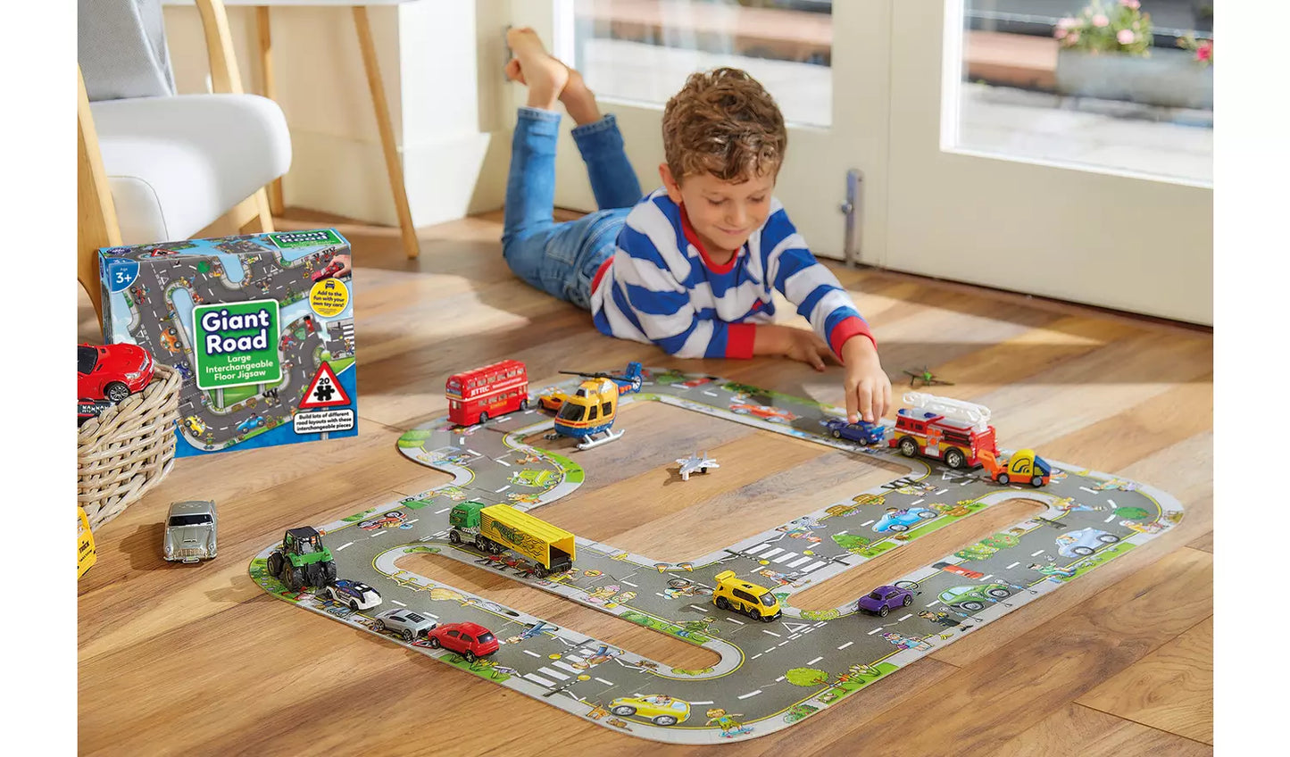 GIANT ROAD - PUZZLE