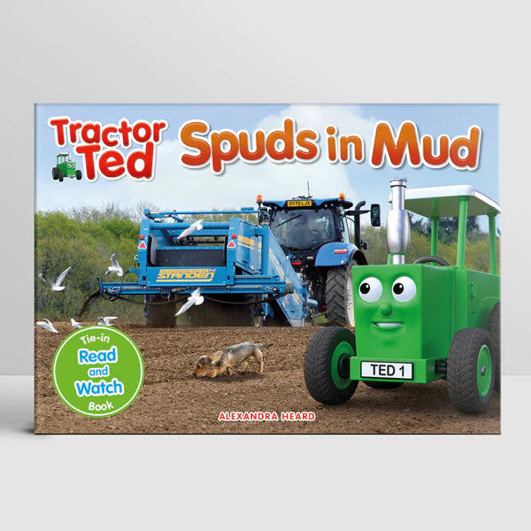 TRACTOR TED -SPUDS IN MUD STORY BOOK