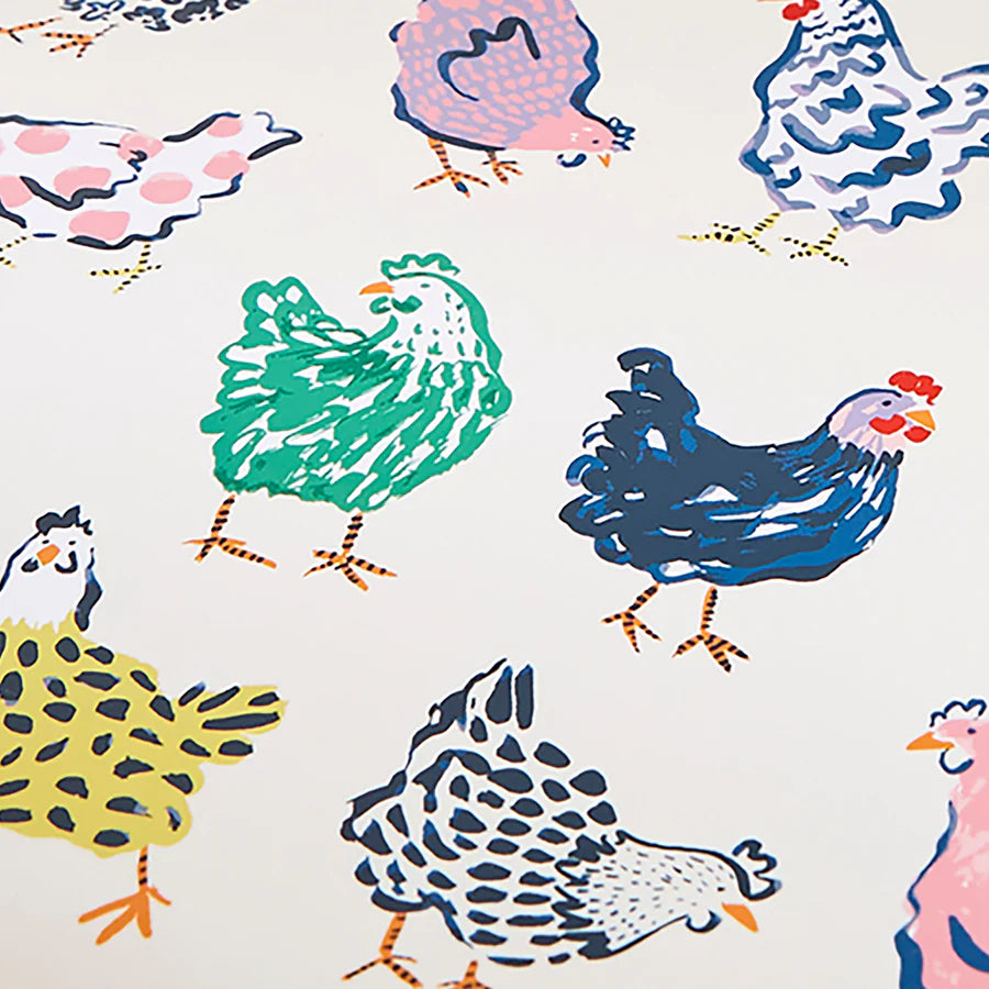 CHICK CHICKEN PLACEMAT - 4 PACK