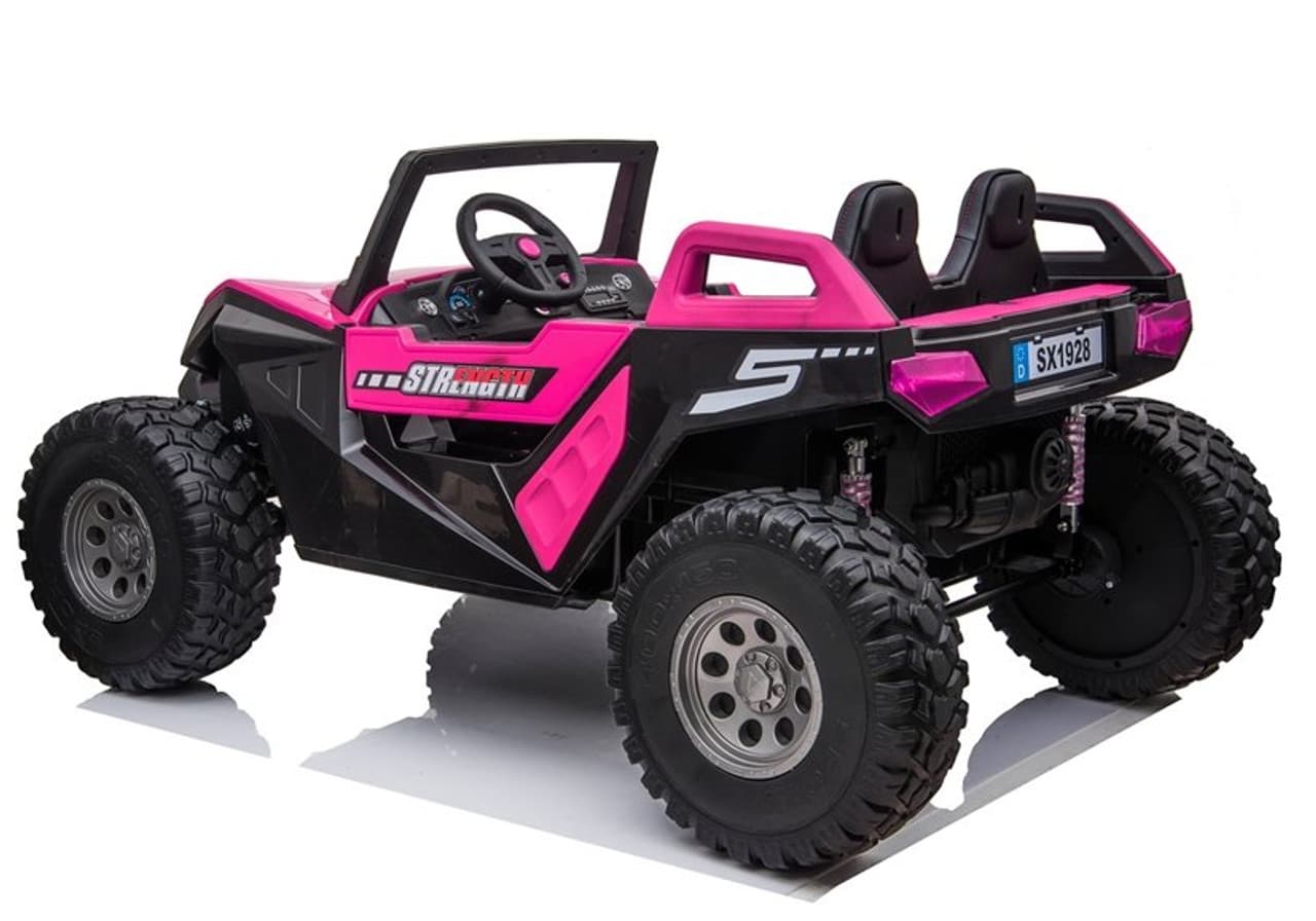 Clash XL 24V Electric Ride On Buggy Pink
