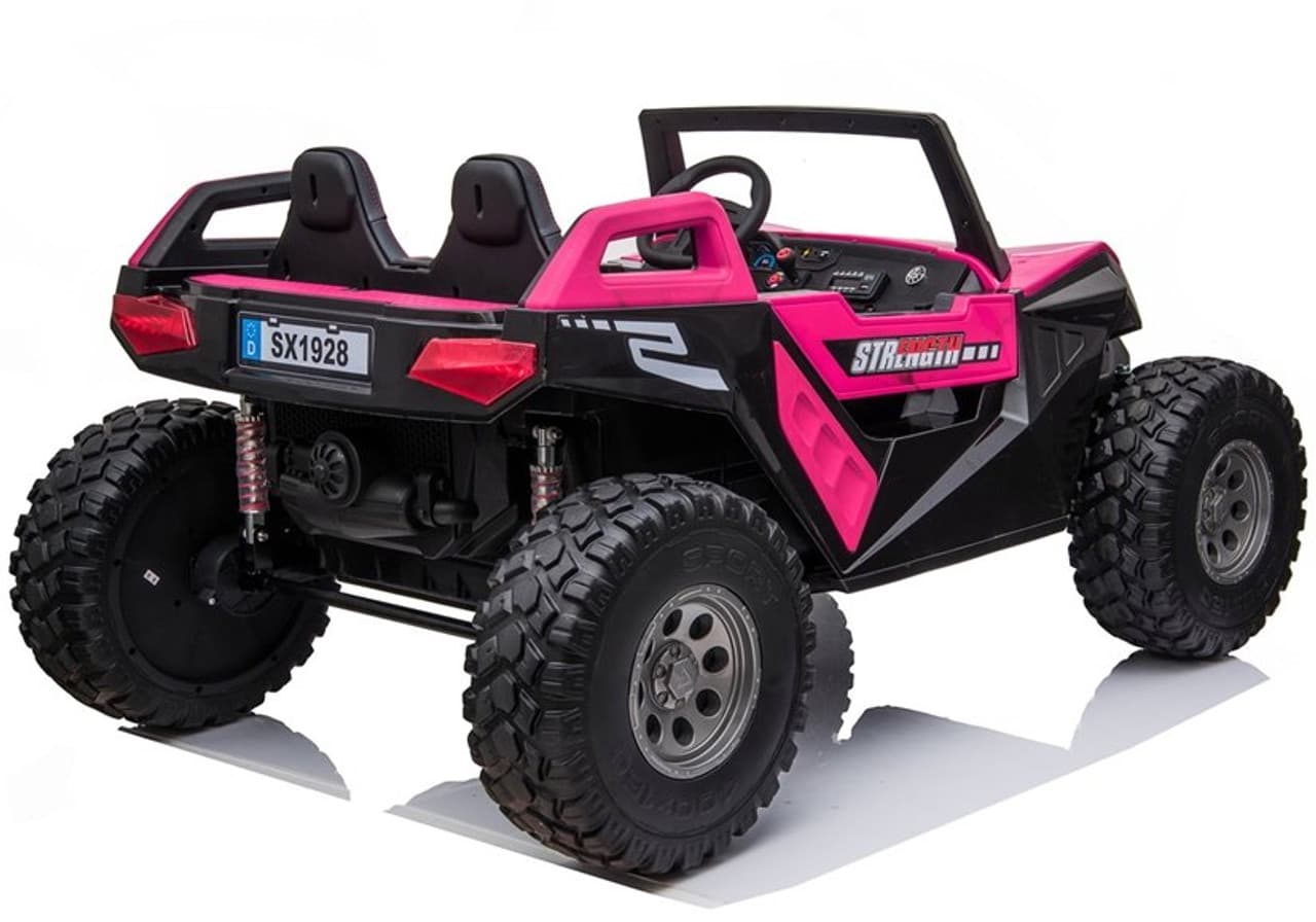 Clash XL 24V Electric Ride On Buggy Pink