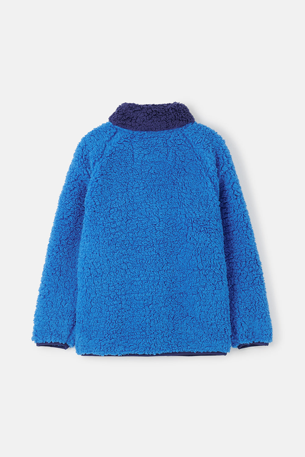 CADEN FLEECE - BLUE TRACTOR