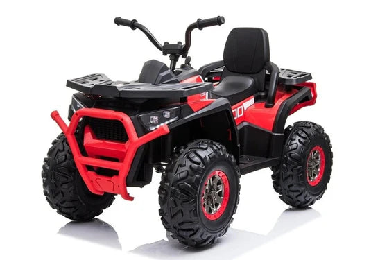 DESERT COMMANDER 24V ELECTRIC QUAD - RED