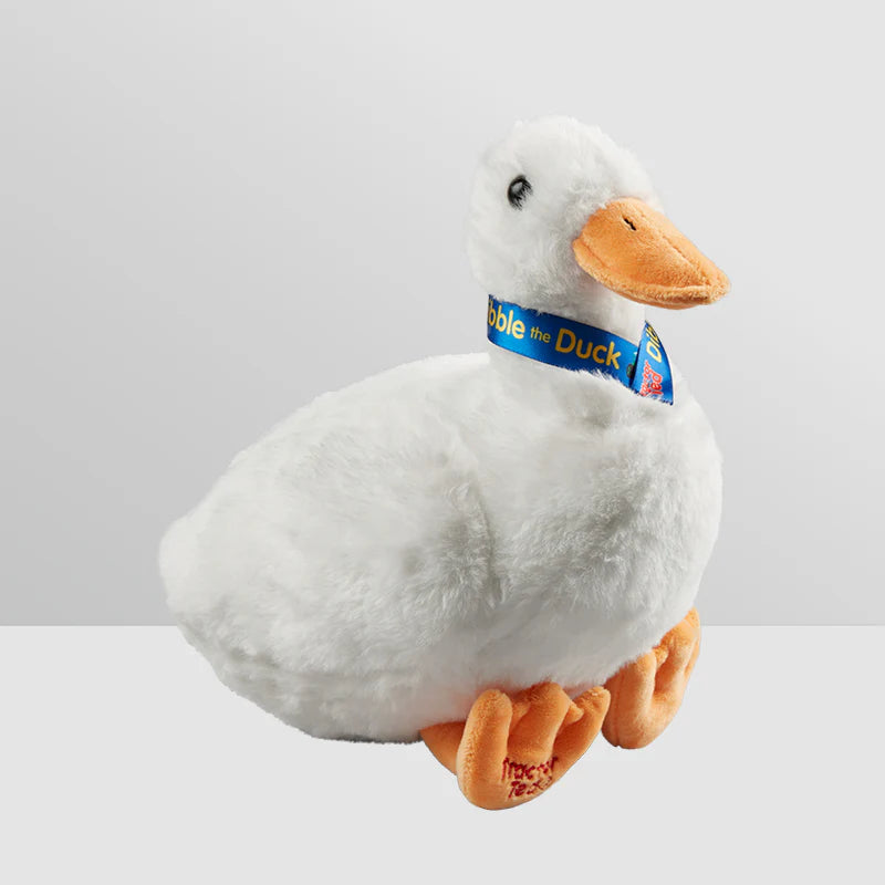 TRACTOR TED - DIBBLE THE DUCK SOFT TOY