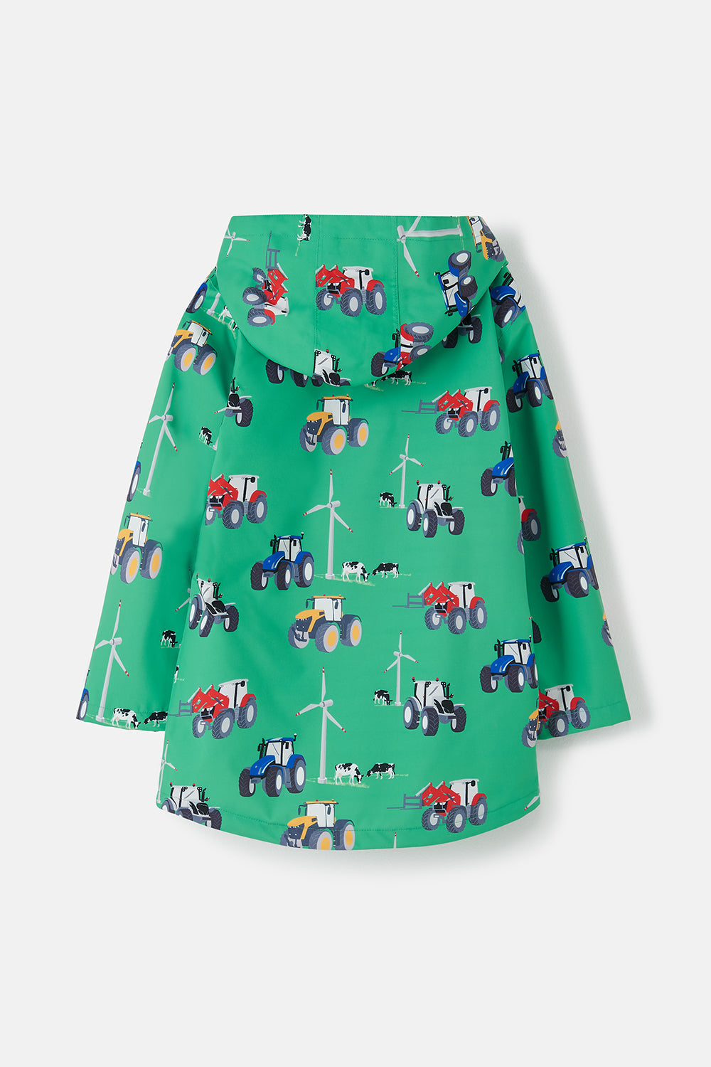 Ethan Jacket - Tractor Wind Turbine Print