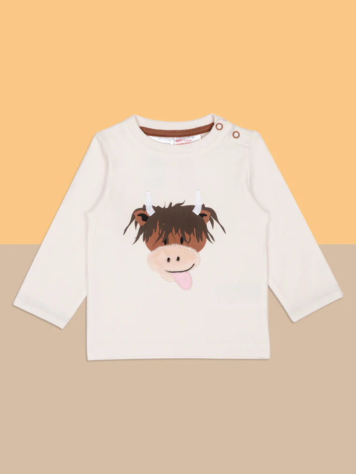 NEUTRAL HIGHLAND COW - TOP