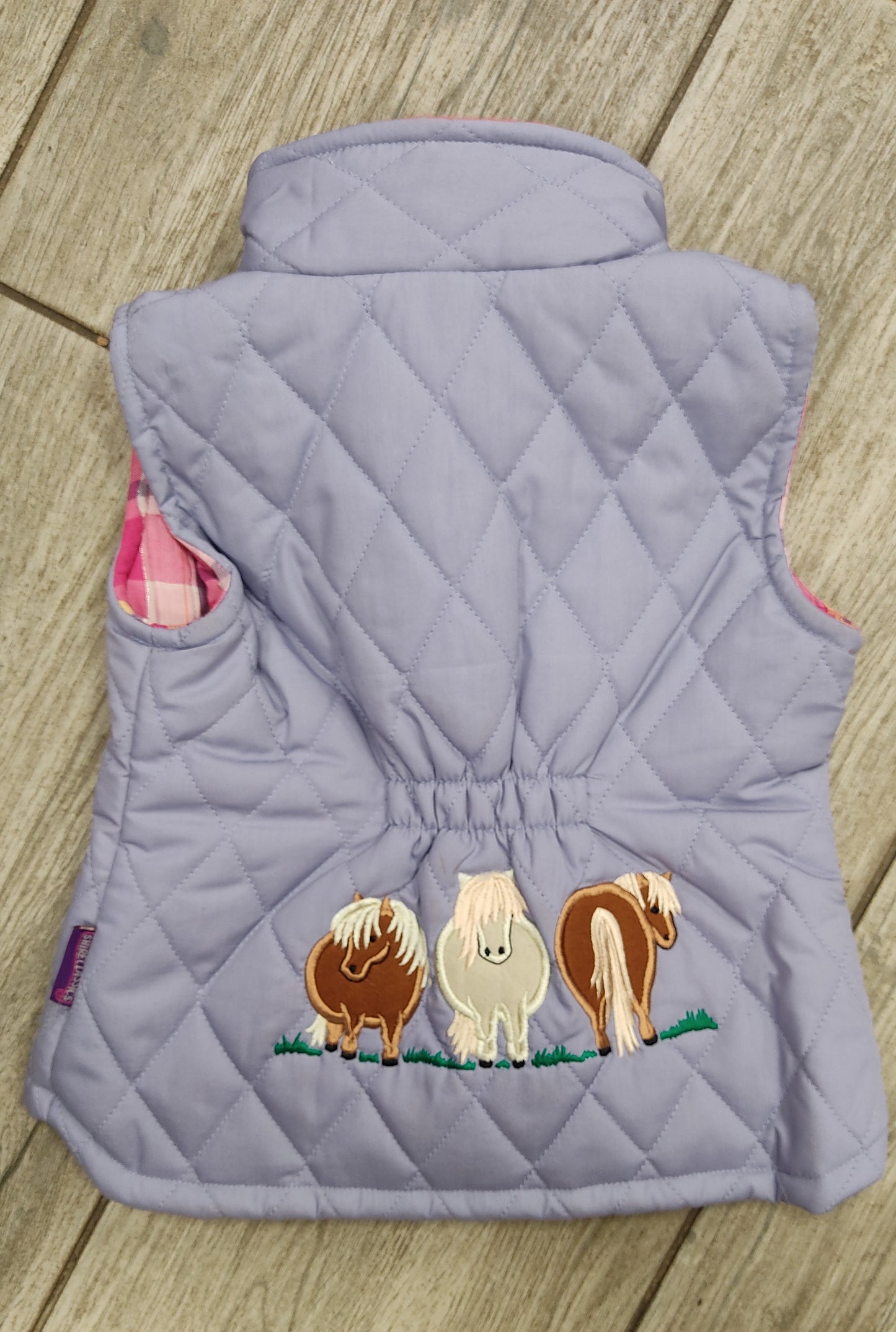LILAC BODYWARMER