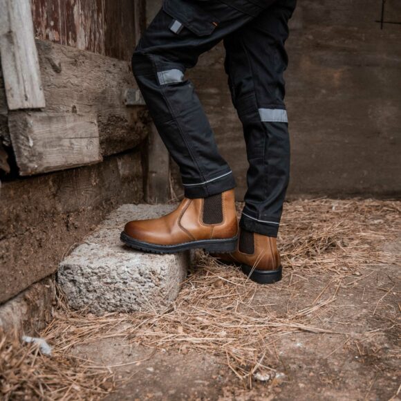 XPERY HERITAGE WRANGLER JUNIOR DEALER BOOT - TAN