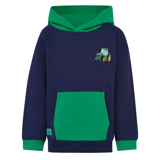 JASPER HOODIE - GREEN TRACTOR