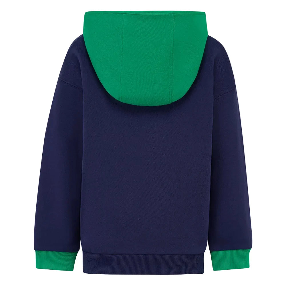 JASPER HOODIE - GREEN TRACTOR
