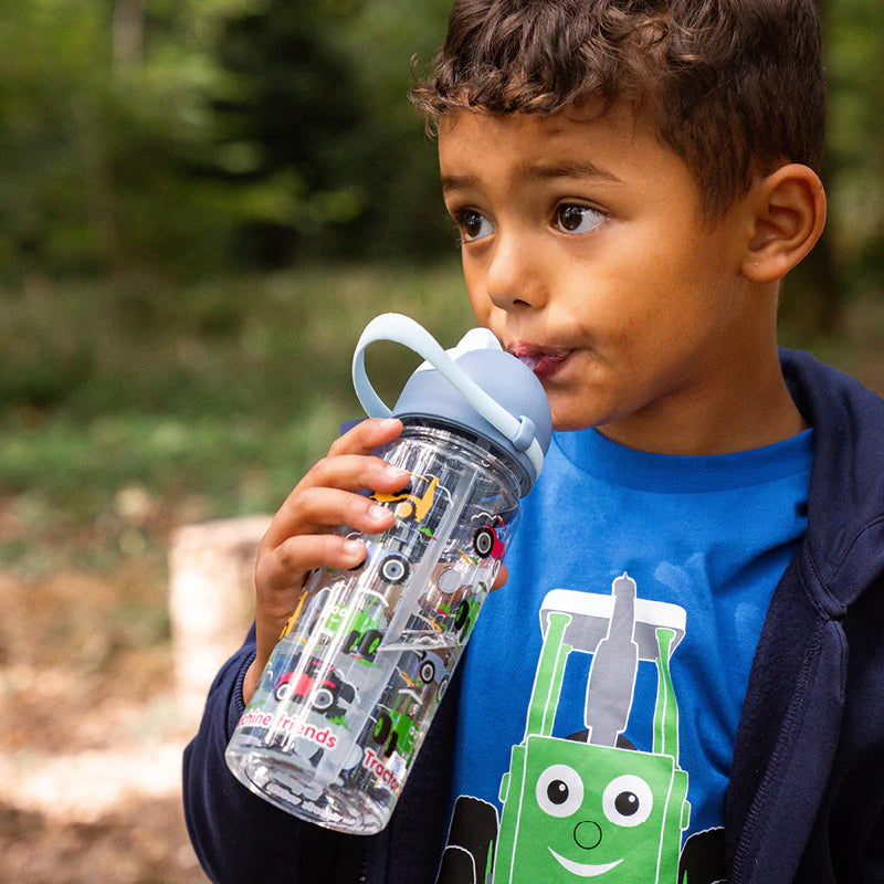 TRACTOR TED MACHINES WATER BOTTLE