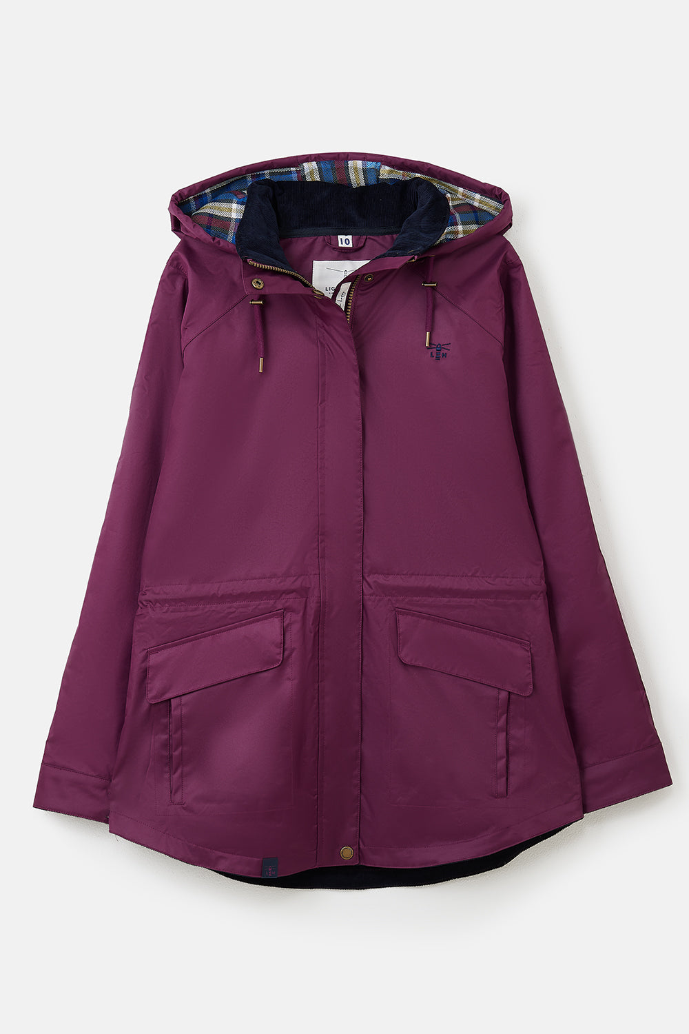 KENDAL RAINCOAT - PLUM