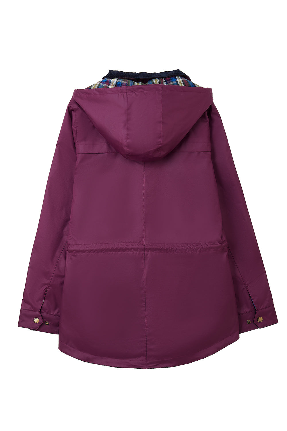 KENDAL RAINCOAT - PLUM