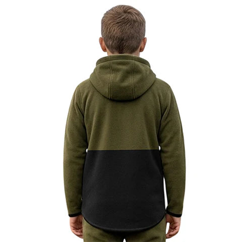 KIDS ALPINE FLEECE SMOCK