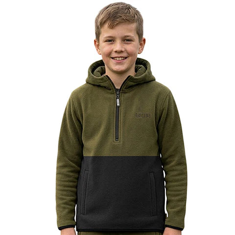 KIDS ALPINE FLEECE SMOCK