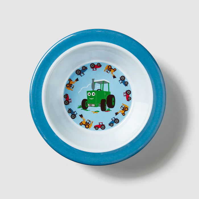 Tractor Ted Machines Melamine -Bowl