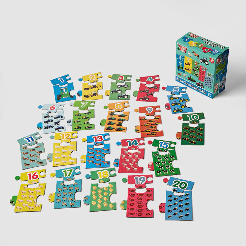 FARM COUNTING PUZZLE