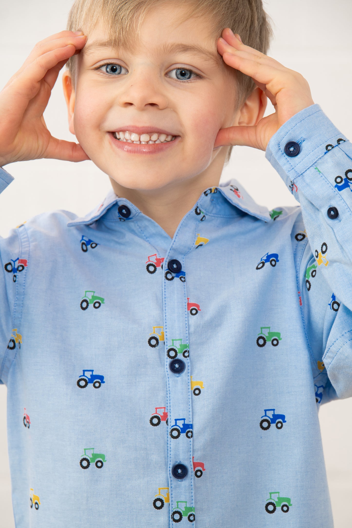 CHARLIE - TRACTOR SHIRT