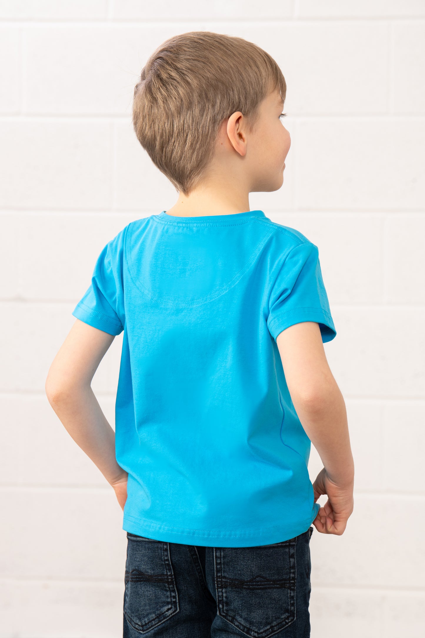 OLIVER TOP- JCB PRINT