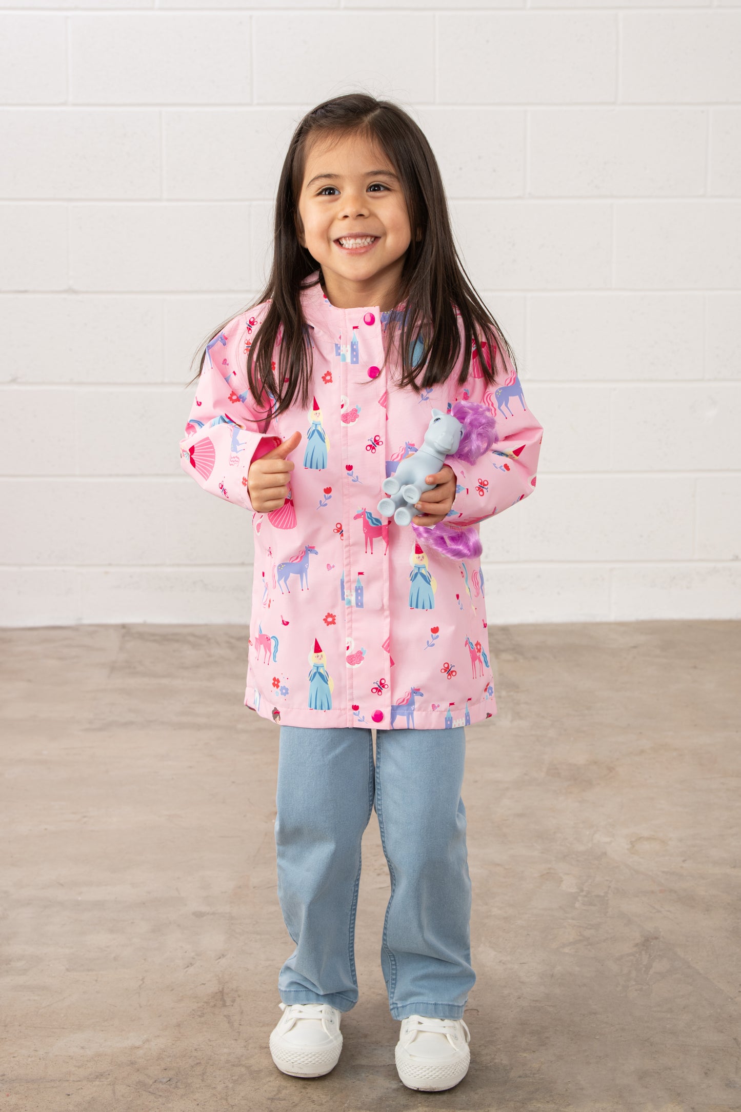 Olivia Jacket - Princess Party Pink