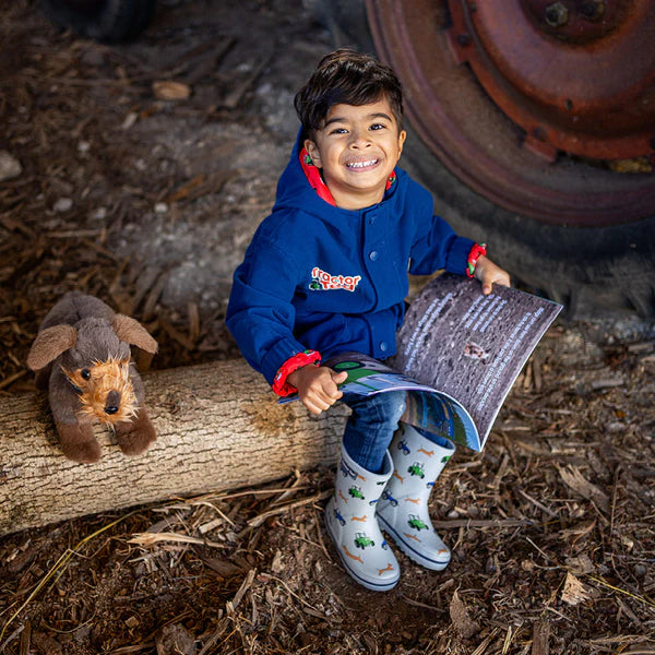 TRACTOR TED -SPUDS IN MUD STORY BOOK