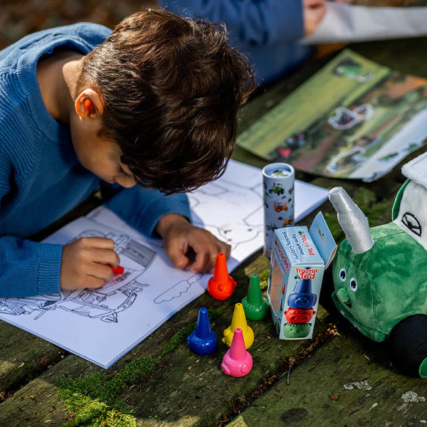 TRACTOR TED - STACKING CRAYONS