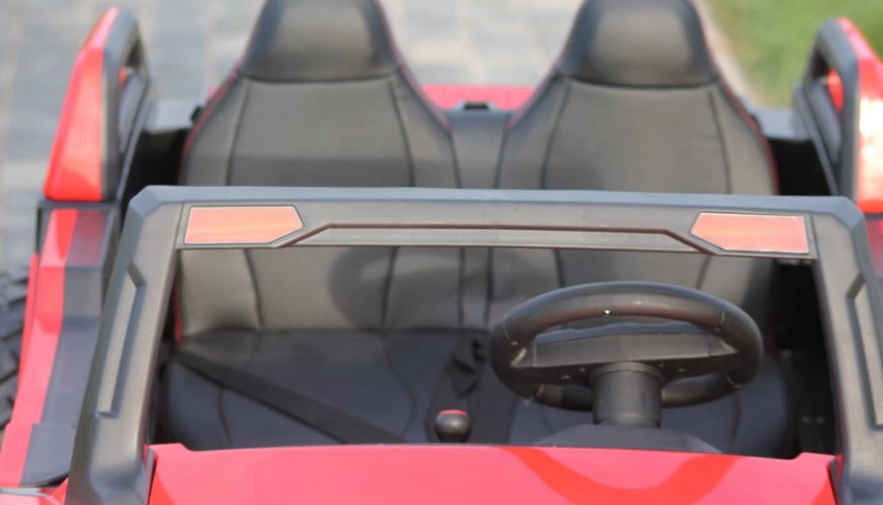 Clash XL 24V Electric Ride On Buggy - Red