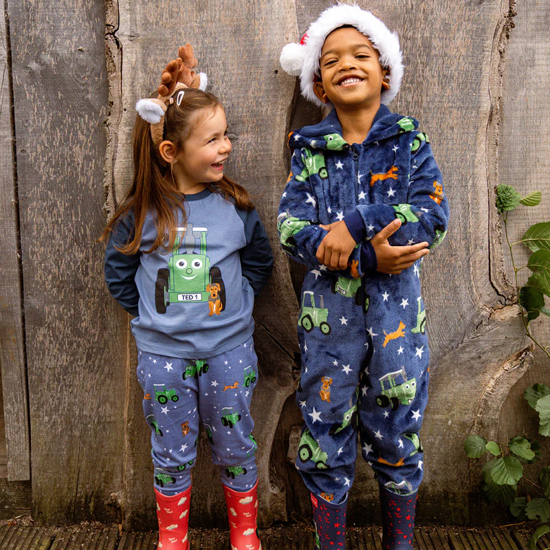 TRACTOR TED - ONESIE