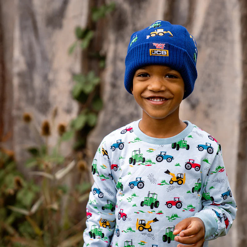 TRACTOR TED - JCB BEANIE LIMITED EDITION