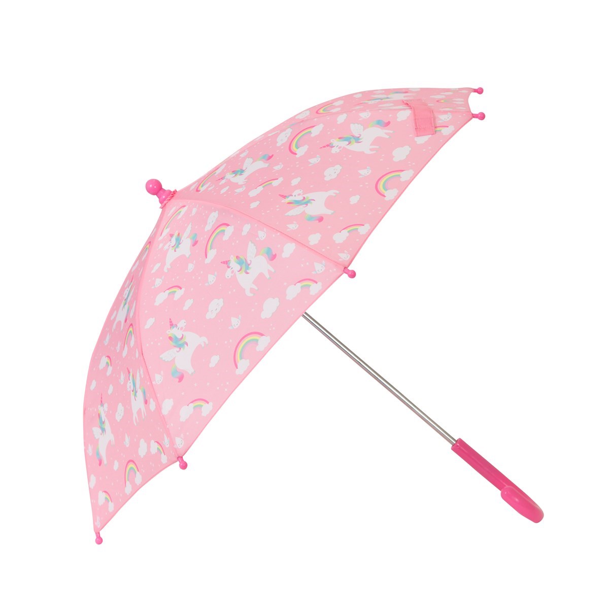 KIDS RAINBOW & UNICORN UMBRELLA
