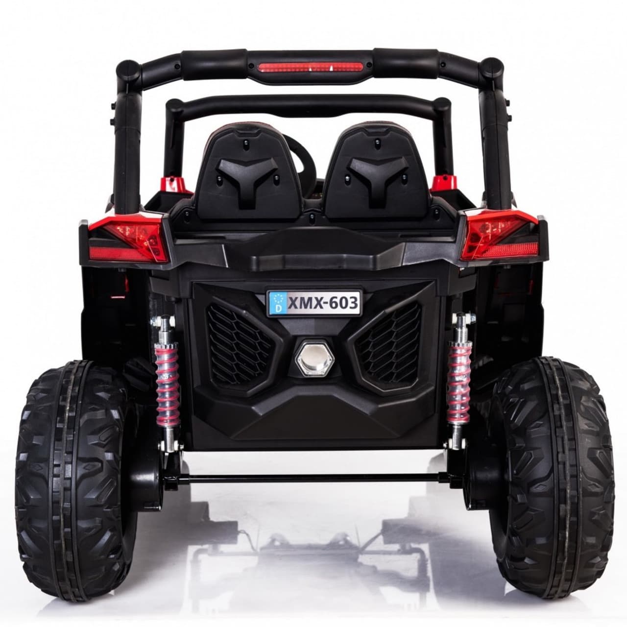 Ground Commander 24V Electric Ride On Buggy Red