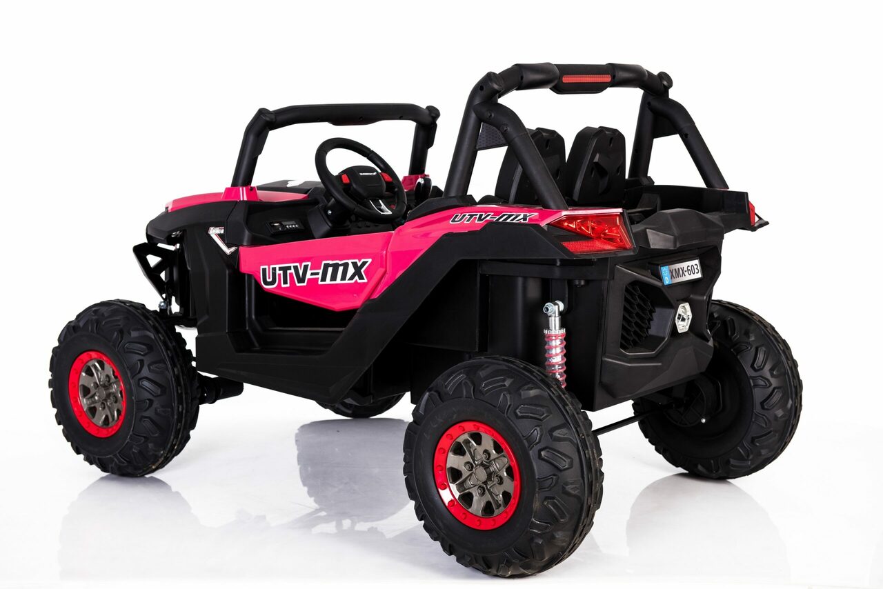 GROUND COMMANDER 24V ELECTRIC BUGGY -PINK
