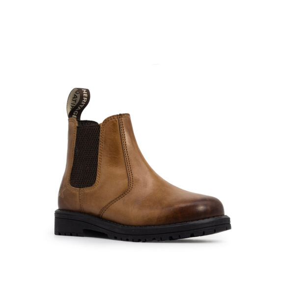XPERY HERITAGE WRANGLER JUNIOR DEALER BOOT - TAN