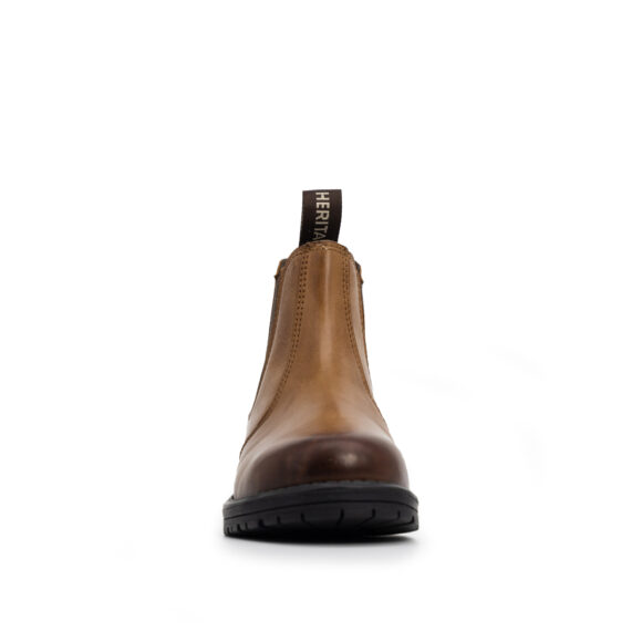 XPERY HERITAGE WRANGLER JUNIOR DEALER BOOT - TAN