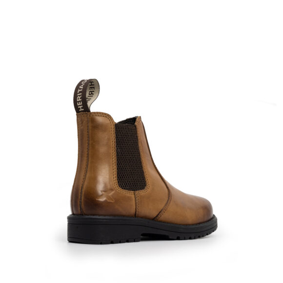 XPERY HERITAGE WRANGLER JUNIOR DEALER BOOT - TAN