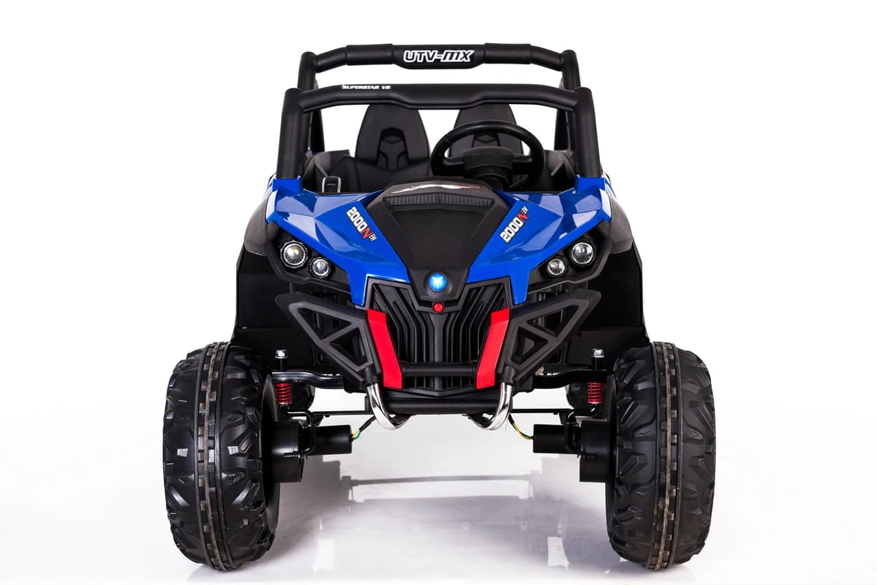 GROUND COMMANDER 24V ELECTRIC BUGGY -BLUE