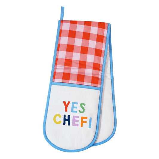 YES CHEF - DOUBLE OVEN GLOVE