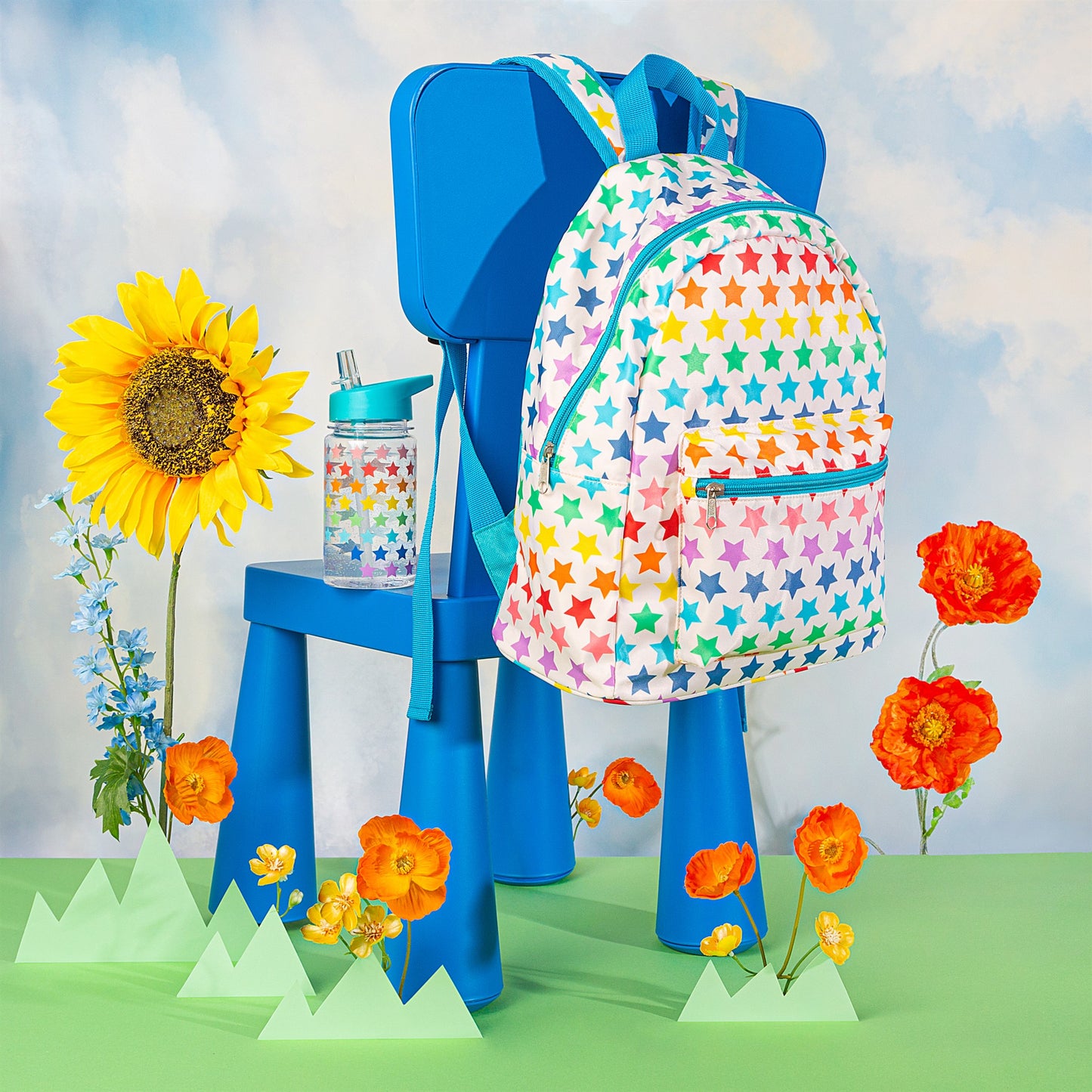 WATER BOTTLE - STARS