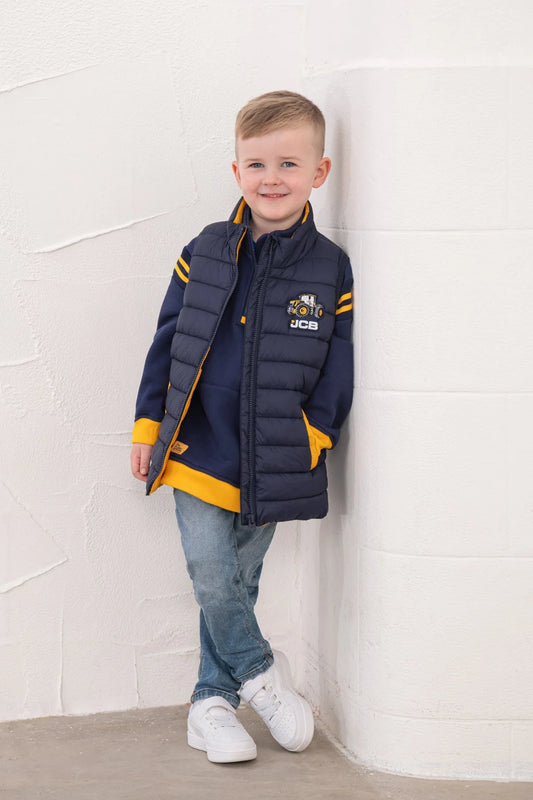 ABEL PADDED GILET - JCB