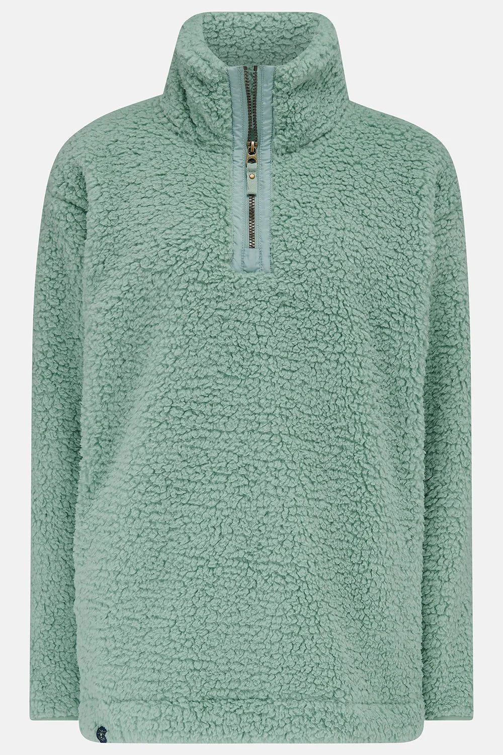 BAY SHERPA FLEECE - BASIL