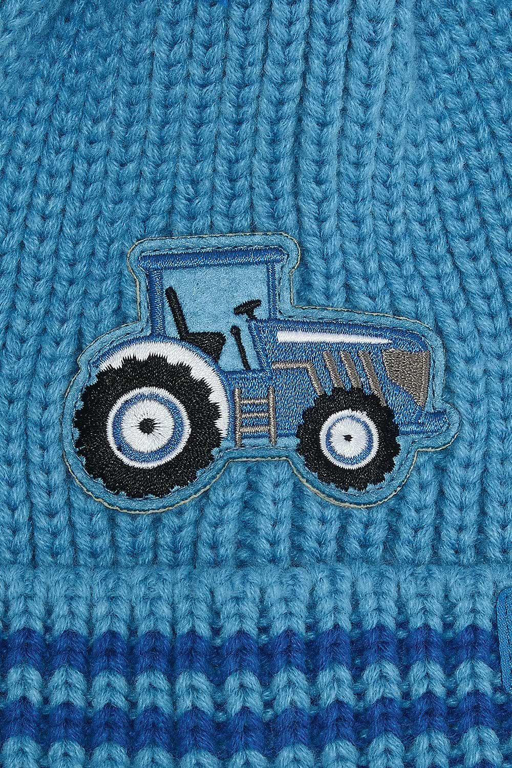 BOBBIE BOBLE HAT - BLUE TRACTOR AW/26
