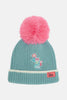 BOBBIE BOBLE HAT - FOX TEAL