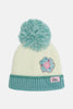 BOBBIE BOBLE HAT - PASTEL TEAL