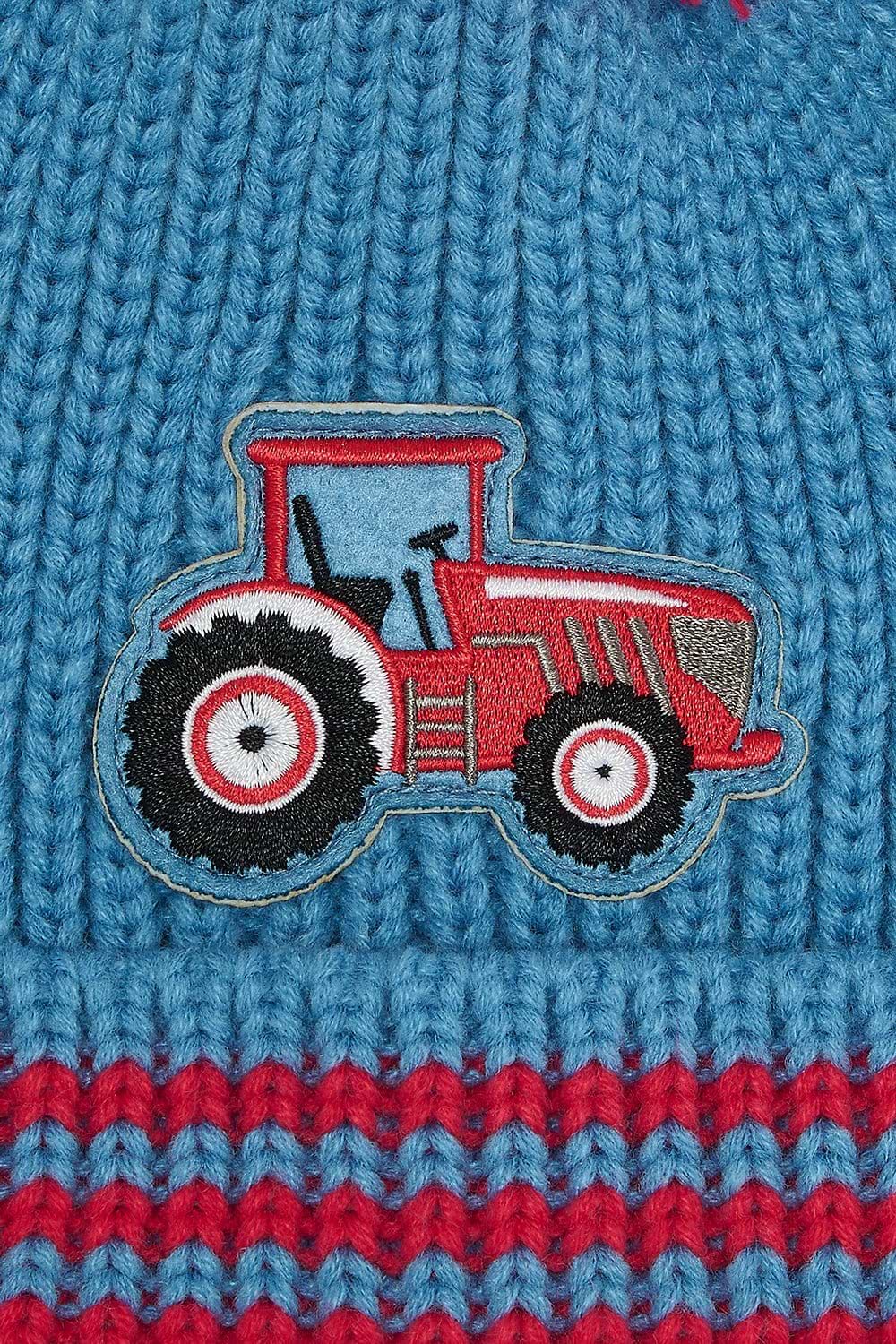 BOBBIE BOBLE HAT - RED TRACTOR AW26