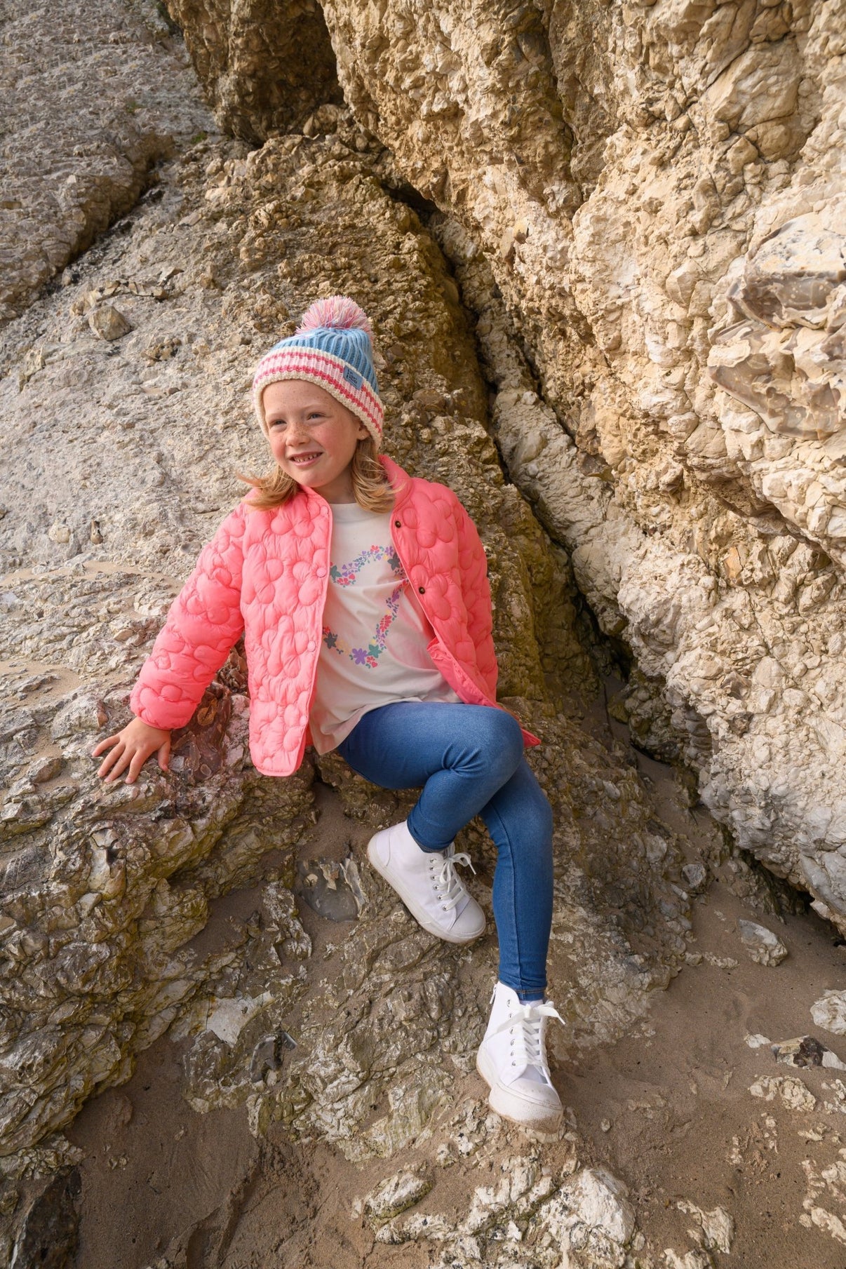 BONNIE COAT -PINK