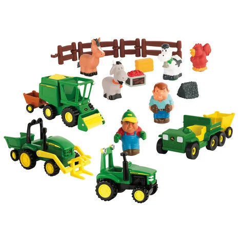 BRITAINS FUN ON THE FARM PLAYSET