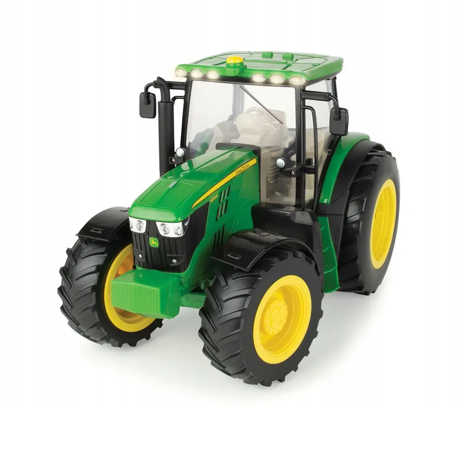 BRITAINS REMOTE CONTROLLED JOHN DEERE 6210R