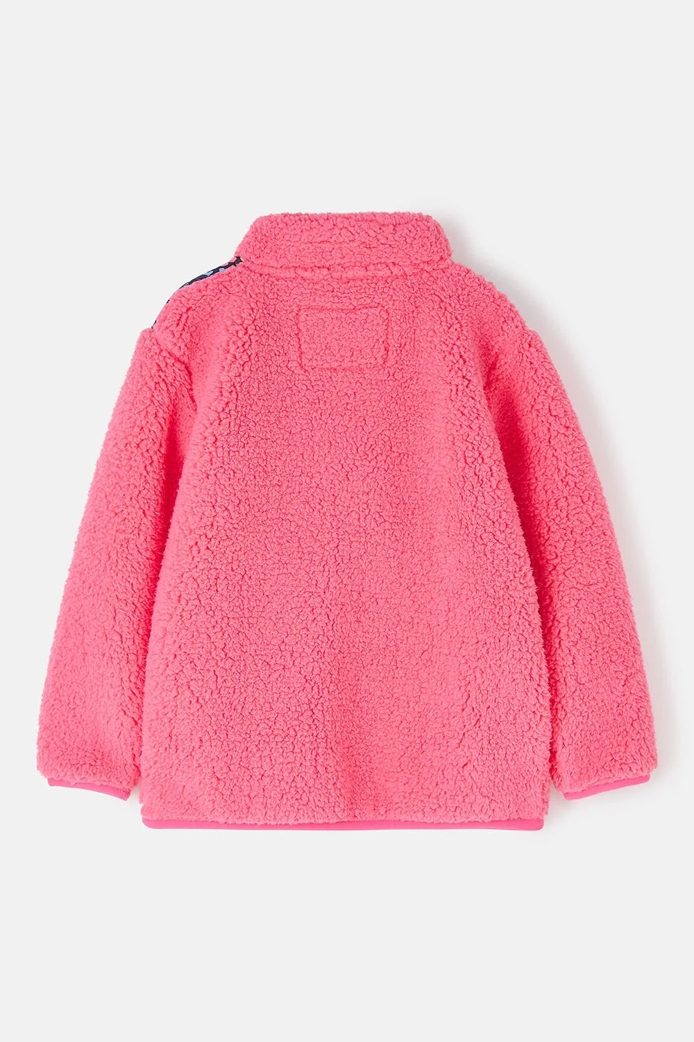 CASSIE FLEECE - PINK FLORAL