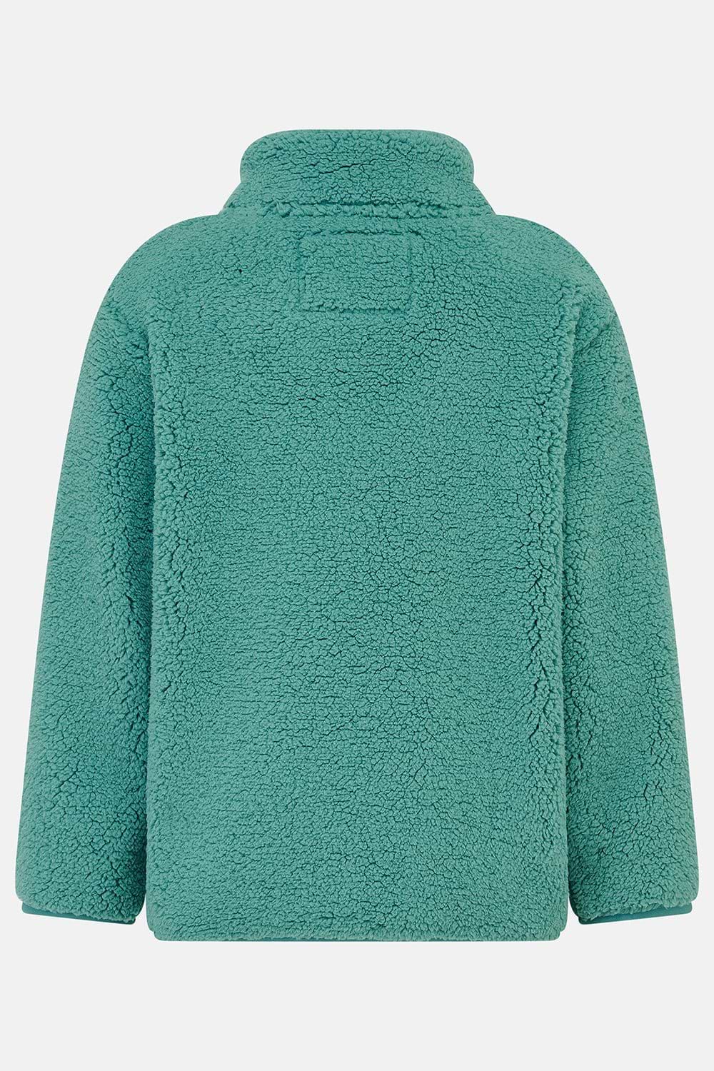CASSIE FLEECE - TEAL